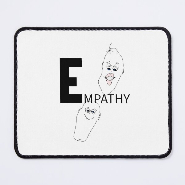 Item preview, Empathy Concept Doodle Art designed and sold by SoulAndSyntax.