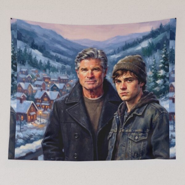 Item preview, Everwood Fine Art Tribute designed and sold by Art's Diner.