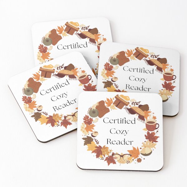 Item preview, Certified Cozy Reader Fall Book Lover designed and sold by rafi18.