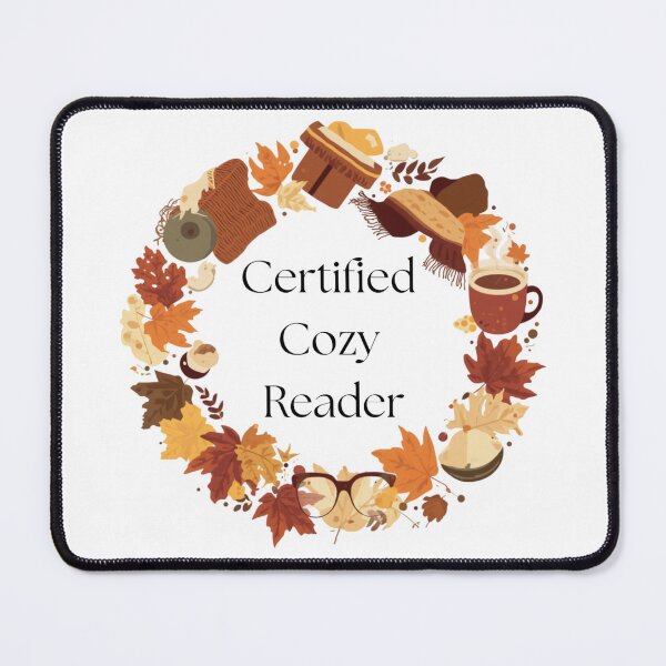 Item preview, Certified Cozy Reader Fall Book Lover designed and sold by rafi18.