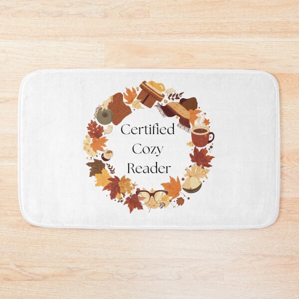 Item preview, Certified Cozy Reader Fall Book Lover designed and sold by rafi18.
