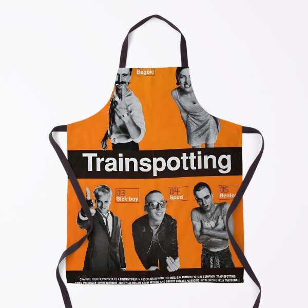 Item preview, Trainspotting Original Custom Vintage Movie Poster Wall Art designed and sold by Cool Robot Bro..