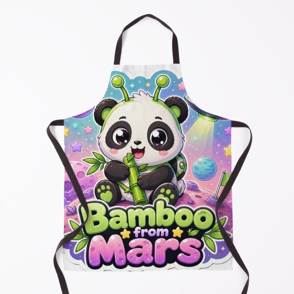 Item preview, Alien Panda Bamboo from Mars designed and sold by Ruamid.