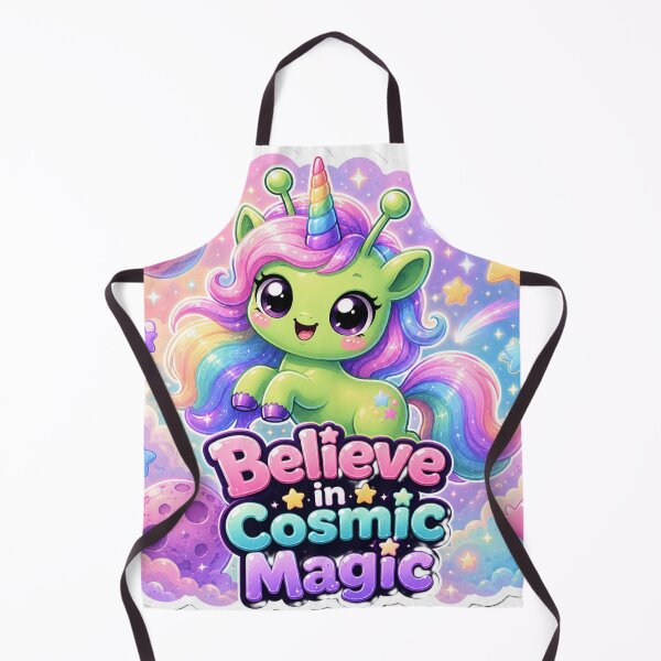 Item preview, Alien Unicorn Believe in Cosmic Magic designed and sold by Ruamid.