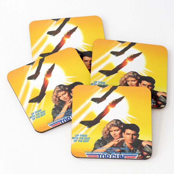 Item preview, Top Gun Original Custom Vintage Movie Poster Wall Art designed and sold by Cool Robot Bro..