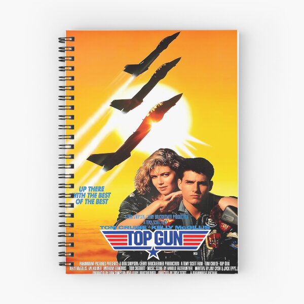Item preview, Top Gun Original Custom Vintage Movie Poster Wall Art designed and sold by Cool Robot Bro..