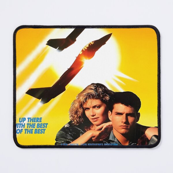 Item preview, Top Gun Original Custom Vintage Movie Poster Wall Art designed and sold by Cool Robot Bro..