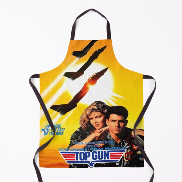 Item preview, Top Gun Original Custom Vintage Movie Poster Wall Art designed and sold by Cool Robot Bro..
