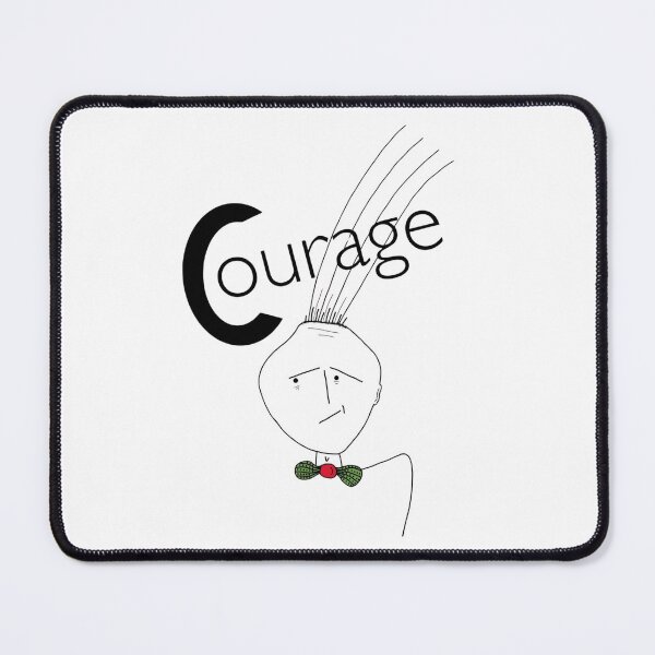 Item preview, Courage Bowtie Character Illustration designed and sold by SoulAndSyntax.