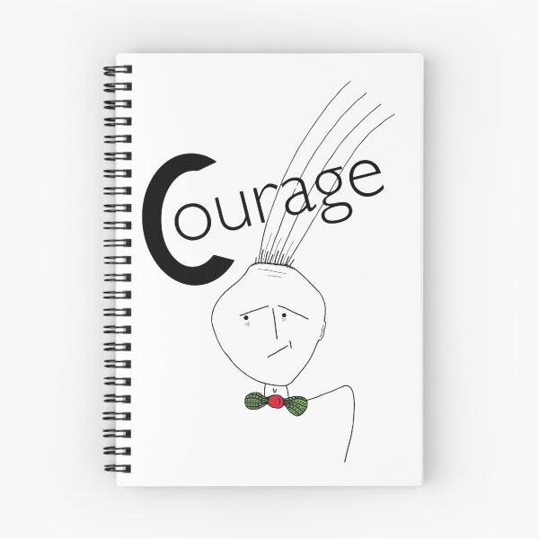 Item preview, Courage Bowtie Character Illustration designed and sold by SoulAndSyntax.