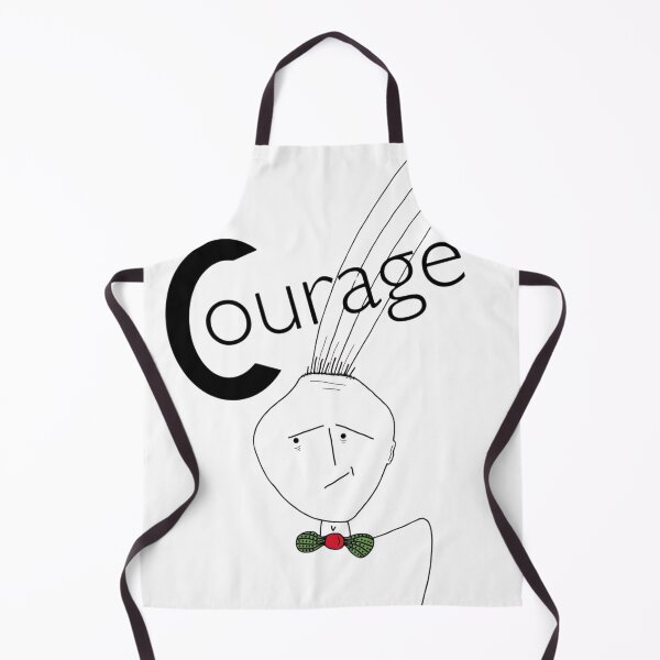 Item preview, Courage Bowtie Character Illustration designed and sold by SoulAndSyntax.