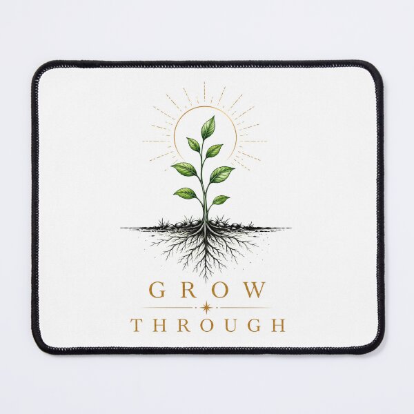 Item preview, Grow Through Adversity designed and sold by WakeUpByLP.