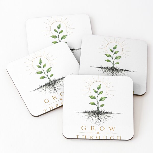 Item preview, Grow Through Adversity designed and sold by WakeUpByLuki.