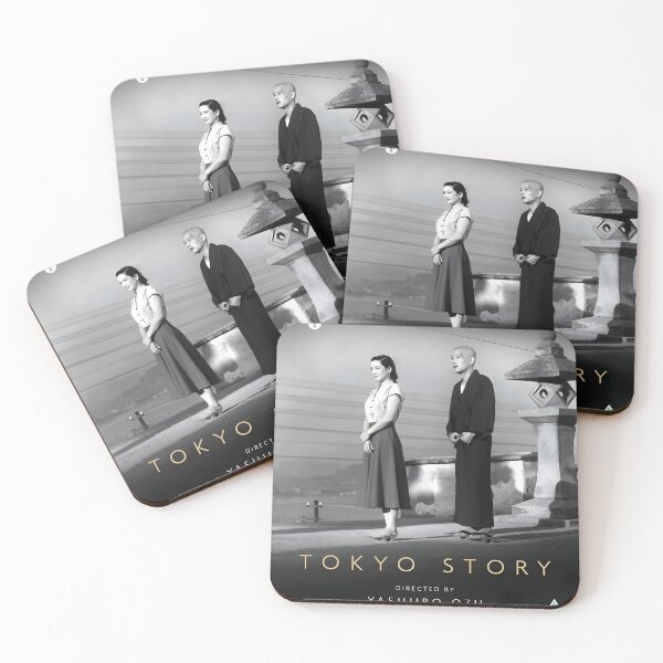 Item preview, Tokyo Story Original Custom Vintage Movie Poster Wall Art designed and sold by Cool Robot Bro..