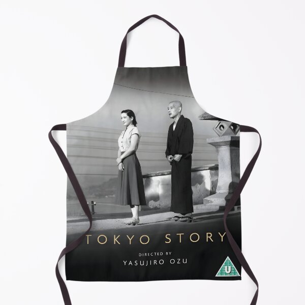 Artikelvorschau, Tokyo Story – Originales, individuell gestaltetes Vintage-Filmplakat – Wandbild entworfen und verkauft von Cool Robot Bro..