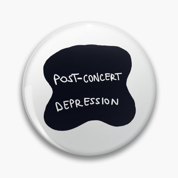 Item preview, post-concert feeling designed and sold by elbi0sa.