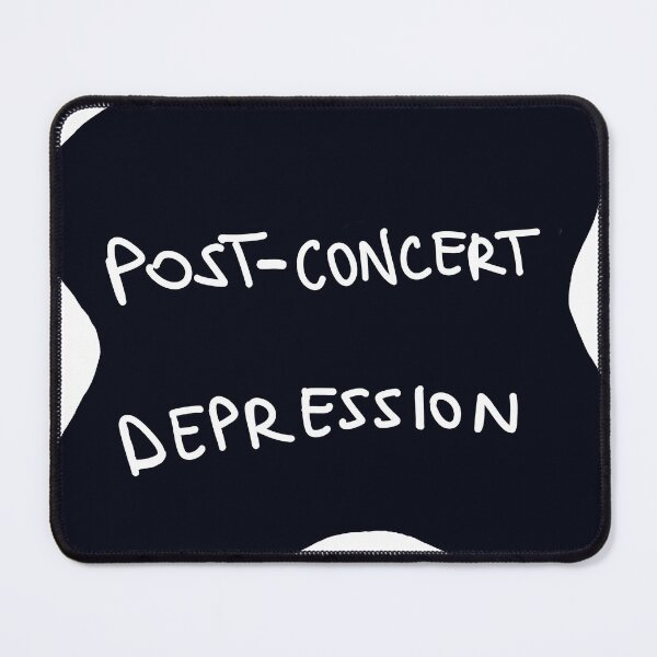 Item preview, post-concert feeling designed and sold by elbi0sa.