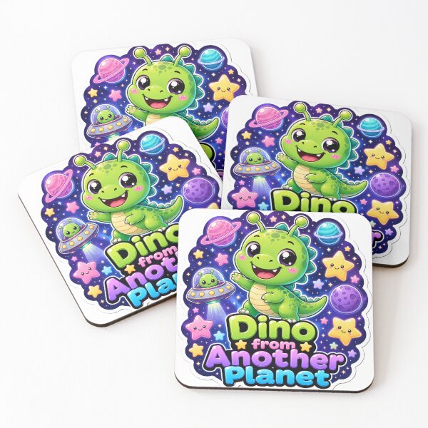 Item preview, Alien Dinosaur from Another Planet designed and sold by Ruamid.