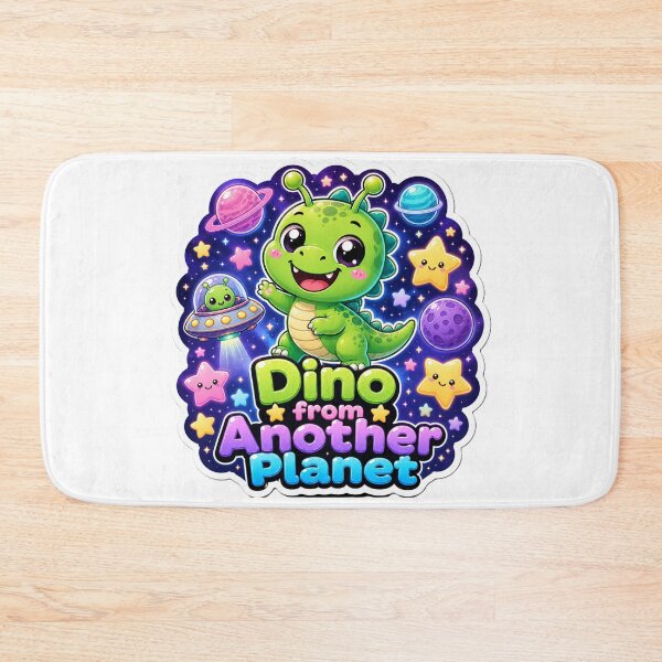 Item preview, Alien Dinosaur from Another Planet designed and sold by Ruamid.