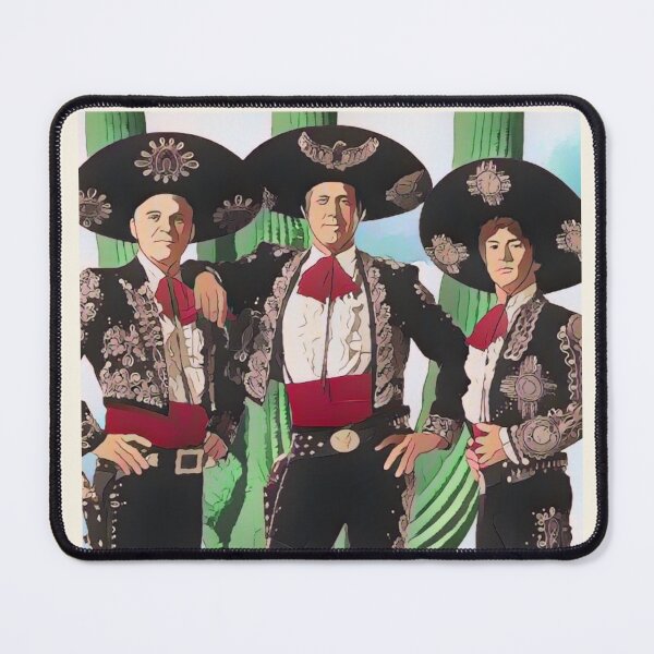 Item preview, Three Amigos Show Original Custom Vintage Movie Poster Wall Art designed and sold by Cool Robot Bro..