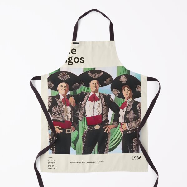 Item preview, Three Amigos Show Original Custom Vintage Movie Poster Wall Art designed and sold by Cool Robot Bro..