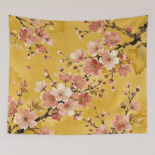 Item preview, Japanese Cherry Blossom  designed and sold by GraphicsClub.