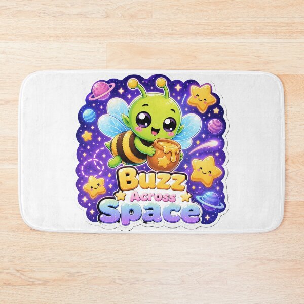 Item preview, Alien Bee Buzz Across Space designed and sold by Ruamid.