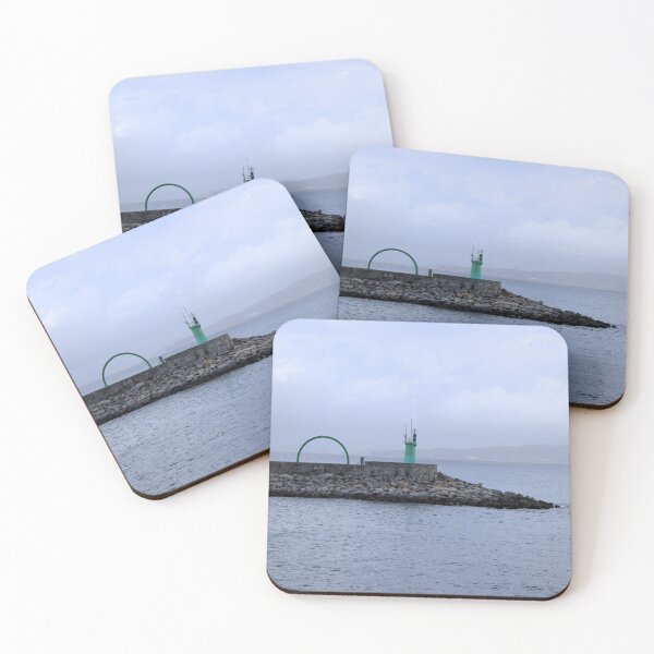 Item preview, A Coruna stone breakwater photograph designed and sold by Natimo-Studio.