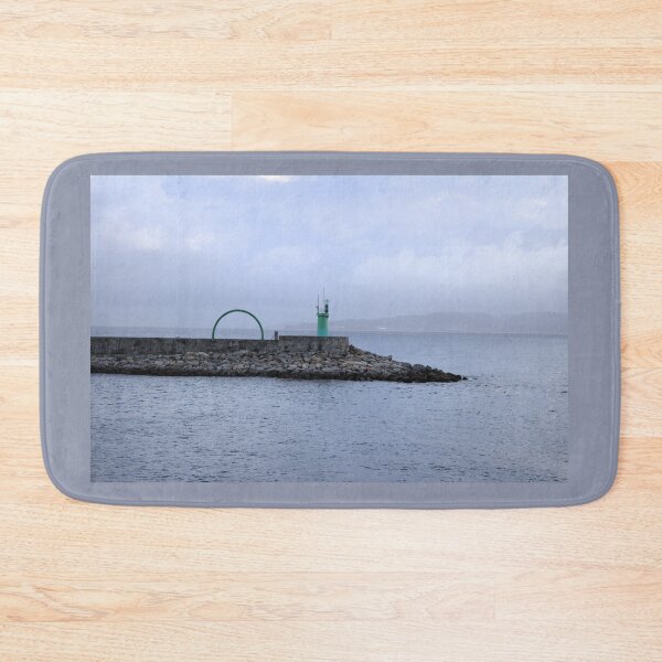Item preview, A Coruna stone breakwater photograph designed and sold by Natimo-Studio.