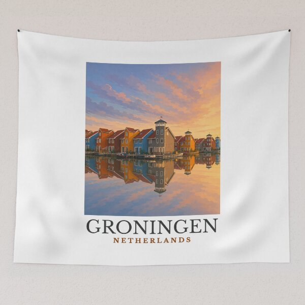 Item preview, Groningen - Netherlands designed and sold by GoodOldVintage.