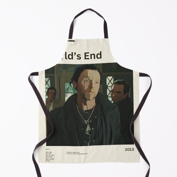 Item preview, The Worlds End Show Original Custom Vintage Movie Poster Wall Art designed and sold by Cool Robot Bro..