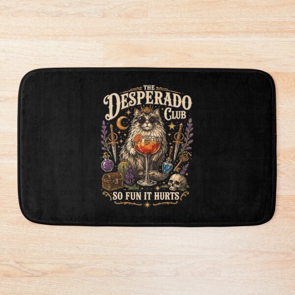 Item preview, The Desperado Club So Fun It Hurts Cat Fantasy Design designed and sold by phoebelevine.