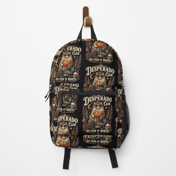 Item preview, The Desperado Club So Fun It Hurts Cat Fantasy Design designed and sold by phoebelevine.
