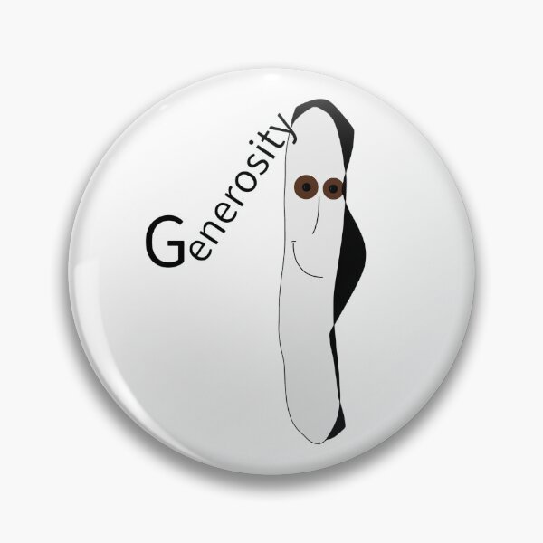 Item preview, Generosity Tall Character Doodle designed and sold by SoulAndSyntax.