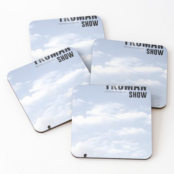 Item preview, The Truman Show Original Custom Vintage Movie Poster Wall Art designed and sold by Cool Robot Bro..