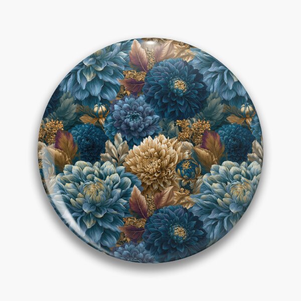 Item preview, Beautiful Dahlias  - Birth Flower Pattern  - Birthday Gifts For Husband designed and sold by RoyalStarsPatts.