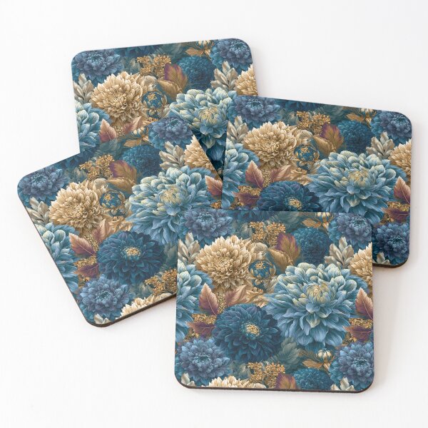 Item preview, Beautiful Dahlias  - Birth Flower Pattern  - Birthday Gifts For Husband designed and sold by RoyalStarsPatts.