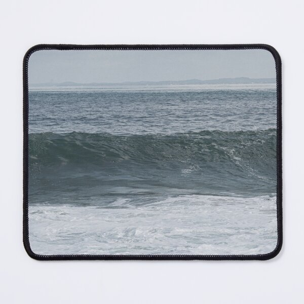 Item preview, Dark Swelling Ocean Wave and White Sea Foam designed and sold by ThaCriações.