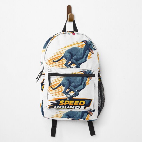 Item preview, Speed Hounds - Dynamic Greyhound Racing E-Sports Logo designed and sold by Whimsy Trail Co.