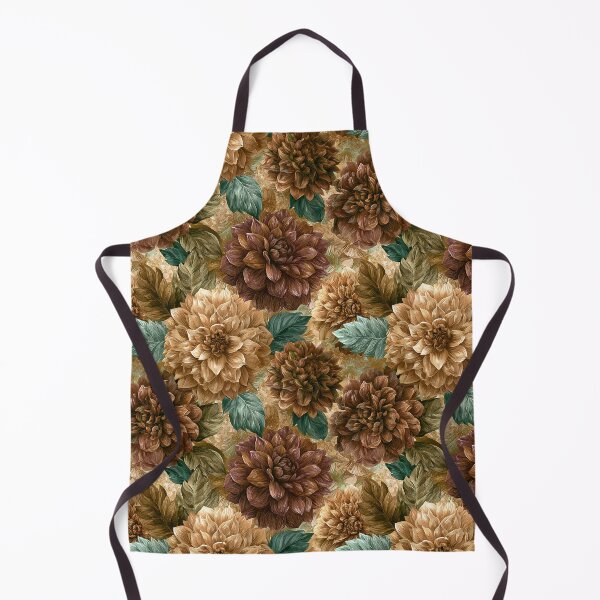 Item preview, Fresh Dahlias Floral - Tropical Flower Pattern - Birthday Gifts For Mom designed and sold by RoyalStarsPatts.