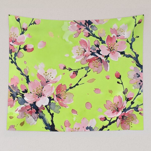 Item preview, Japanese Cherry Blossom  designed and sold by GraphicsClub.