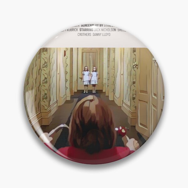 Item preview, The Shining Original Custom Vintage Movie Poster Wall Art designed and sold by Cool Robot Bro..