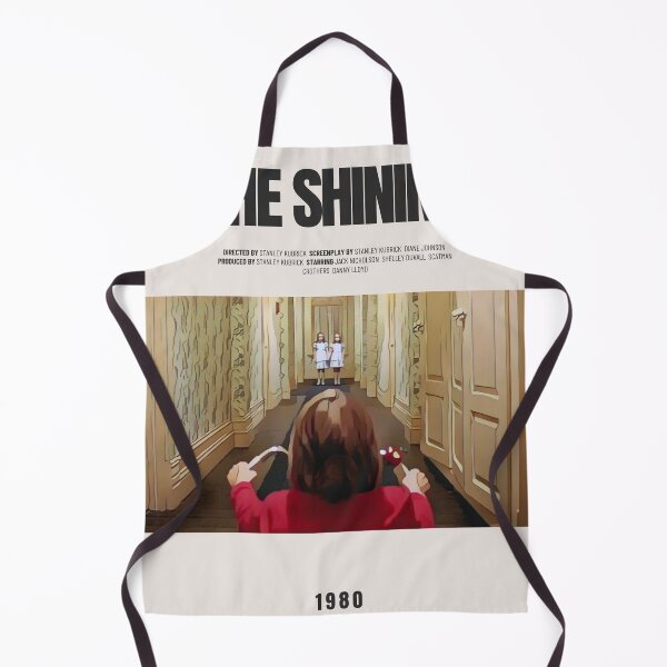 Item preview, The Shining Original Custom Vintage Movie Poster Wall Art designed and sold by Cool Robot Bro..