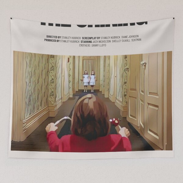 Item preview, The Shining Original Custom Vintage Movie Poster Wall Art designed and sold by Cool Robot Bro..