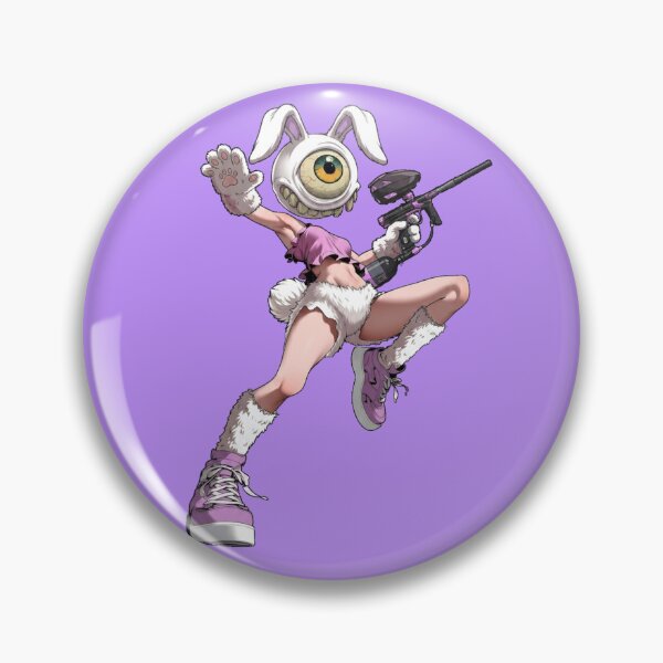 Item preview, Bunny cyclops head paintball girl designed and sold by PaintballCrew.