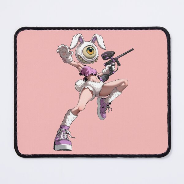 Item preview, Bunny cyclops head paintball girl designed and sold by PaintballCrew.
