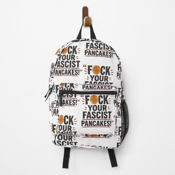 Item preview, Funny Fck Your Fascist Pancakes Anti Fascism Political Protest designed and sold by phoebelevine.
