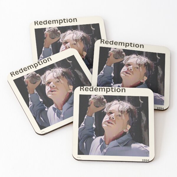 Item preview, The Shawshank Redemption Original Custom Vintage Movie Poster Wall Art designed and sold by Cool Robot Bro..