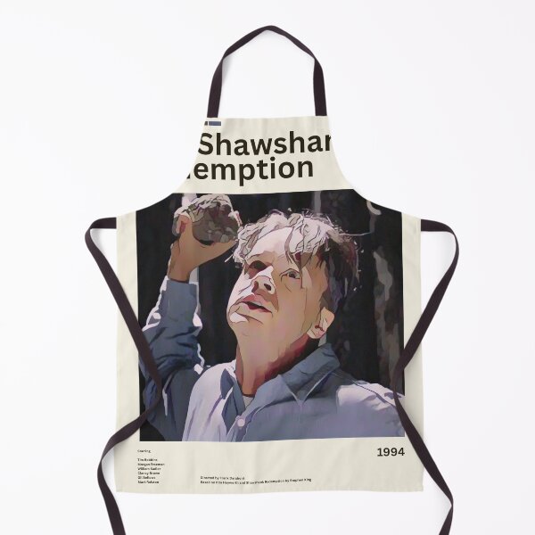 Item preview, The Shawshank Redemption Original Custom Vintage Movie Poster Wall Art designed and sold by Cool Robot Bro..