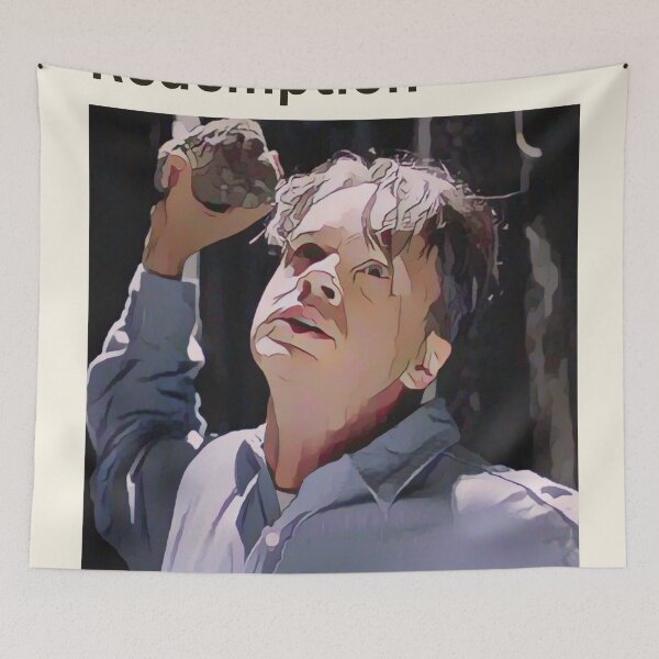 Item preview, The Shawshank Redemption Original Custom Vintage Movie Poster Wall Art designed and sold by Cool Robot Bro..